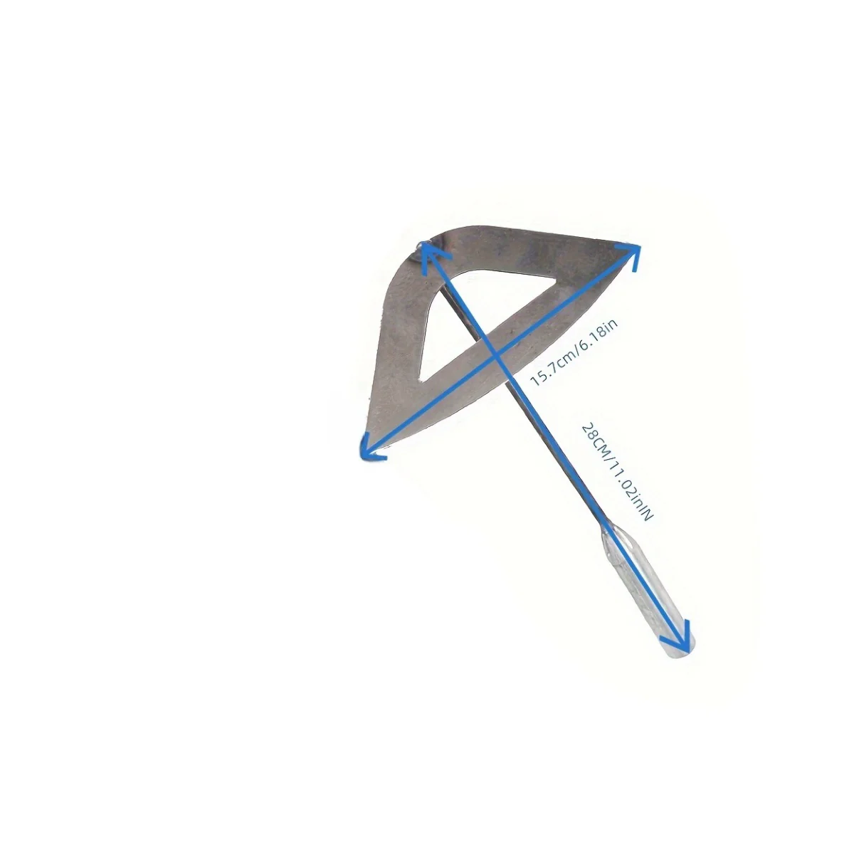 Narzędzia do motyki ogrodowej, motyka wykonana w całości ze stali hartowanej, ostre narzędzia do pielenia ogrodu, ręczna motyka ogrodnicza narzędzie do pielenia krawędziowego