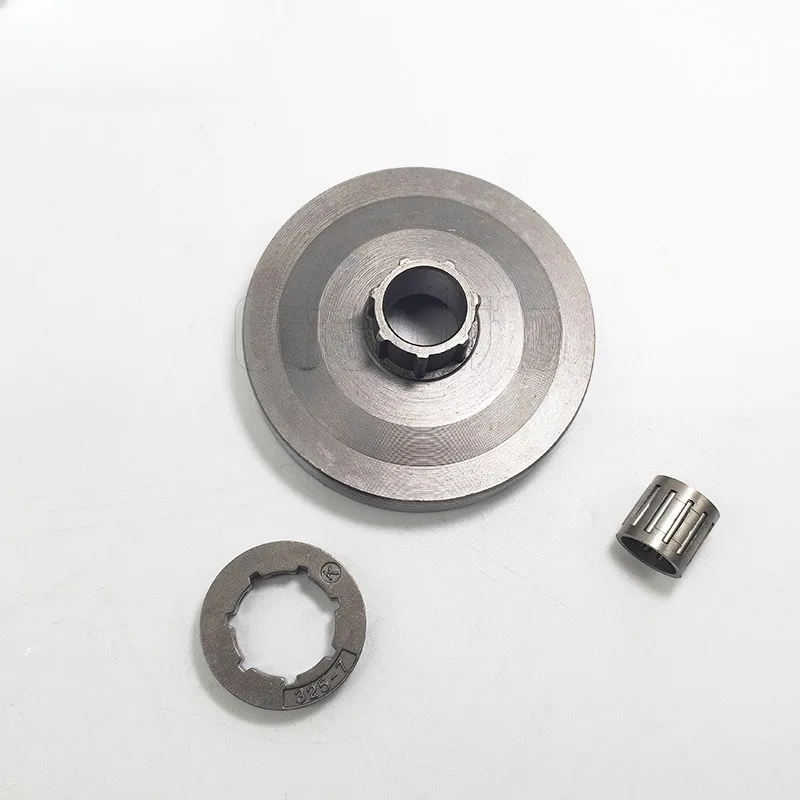 Clutch Drum .325-7 Tooth Rim Sprocket Needle Bearing Kit For Chinese 4500 5200 5800 45cc 52cc 58cc Chain saw  Spare Parts