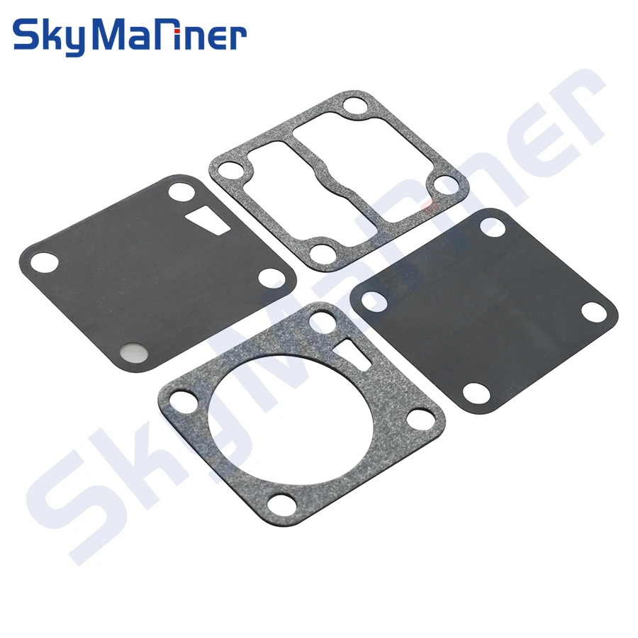 Gasket Kit 677-24435-01 677-24471-01 677-24411-02 677-24434-01 For Yamaha Outboard Motor 5/8/9.9/15/20/25/40/50HP Old Model