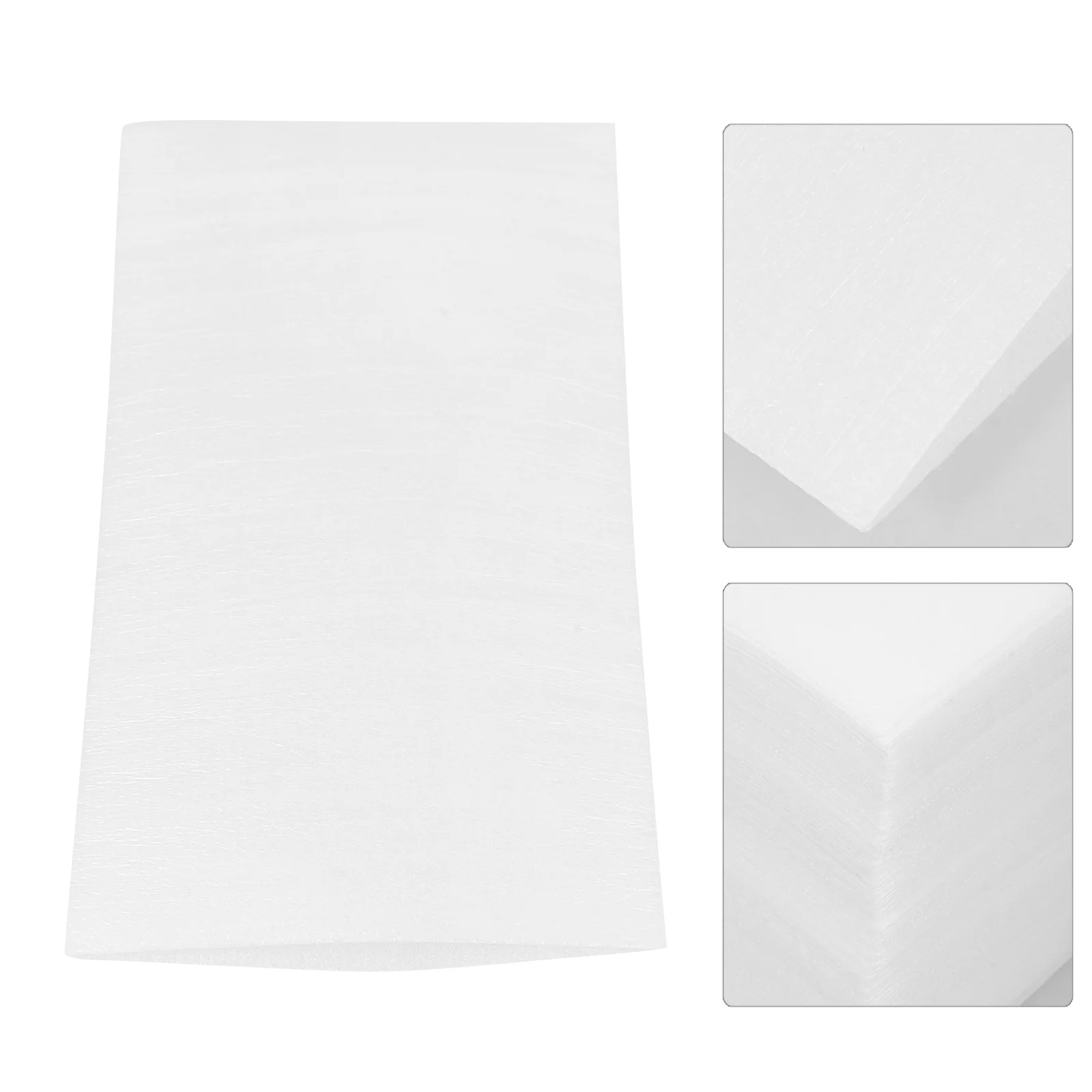 

100 шт., пенопластовые упаковочные пакеты, движущаяся пенопластовая пленка, материал подушки, защитная амортизация для перемещения, доставка, подушка для тарелок