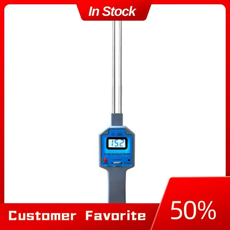 

Top Sale Digital Grain Moisture Meter Tester Moisture Testing Tool Measurable For 18 Type Grains For Wheat Soya Corn Rice Peanut