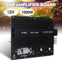 PA-80D 12V Universal 1000W Amplifier Board Mono Car Audio Power Amplifier Powerful Bass Subwoofers Amp For Car Modi