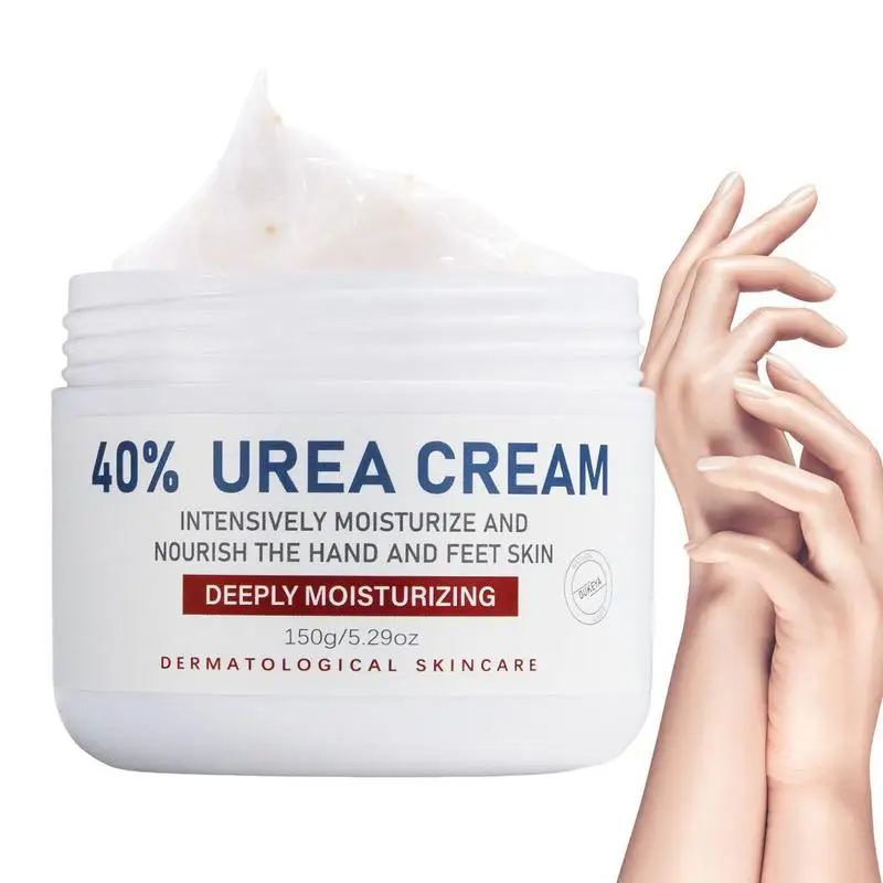 40% Foot Urea Cream Foot Peeling Spray Scrub Exfoliating Cream Heel Cracked Repair Cream Removal Dead Skin Hand Feet Care