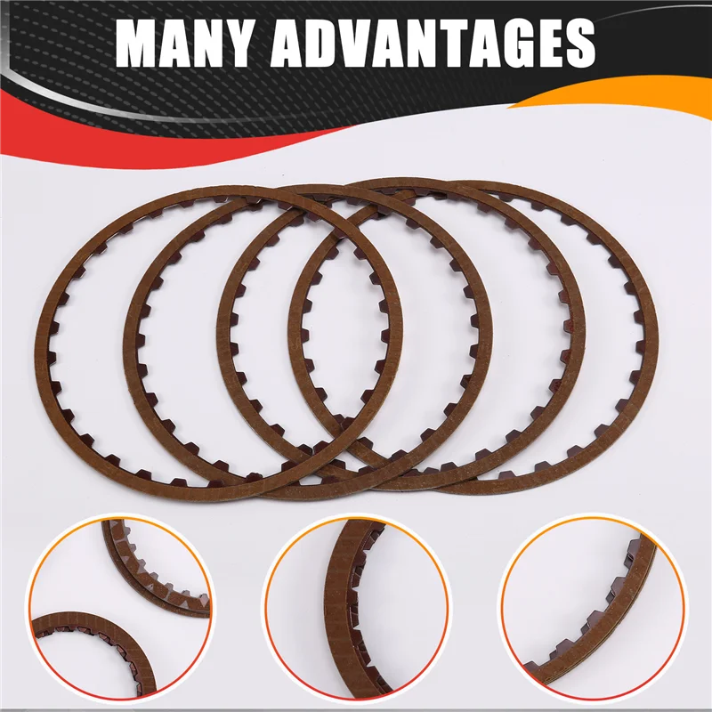 

X39A-For Suzuki JF414E Car Automatic Transmission Gearbox Clutch Plates Friction Plates