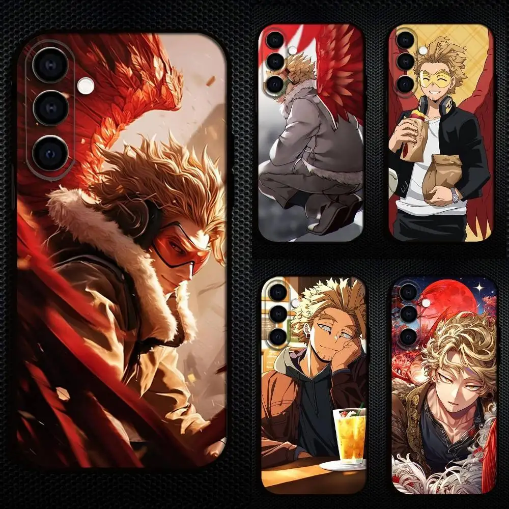 

M-My H-Hero Hawks Phone Case For Samsung Galaxy A73,A72,A71,A70,A53,A52,A51,Others Soft Black Cover