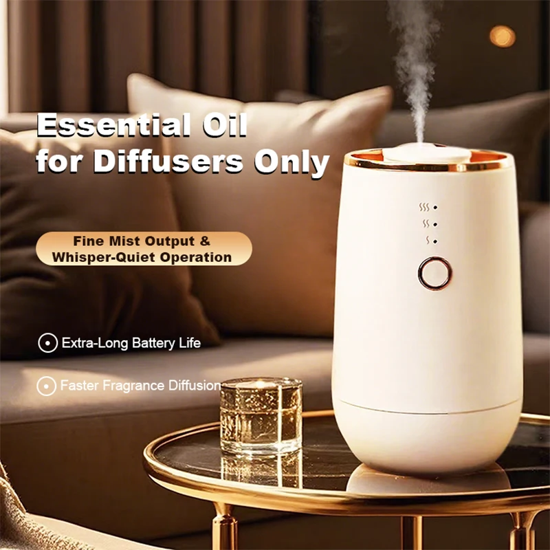 Professional Car Diffuser Air Freshener Long Lasting Fragrance Super Long Endurance Timer Spray Suitable for Car Home Hotel