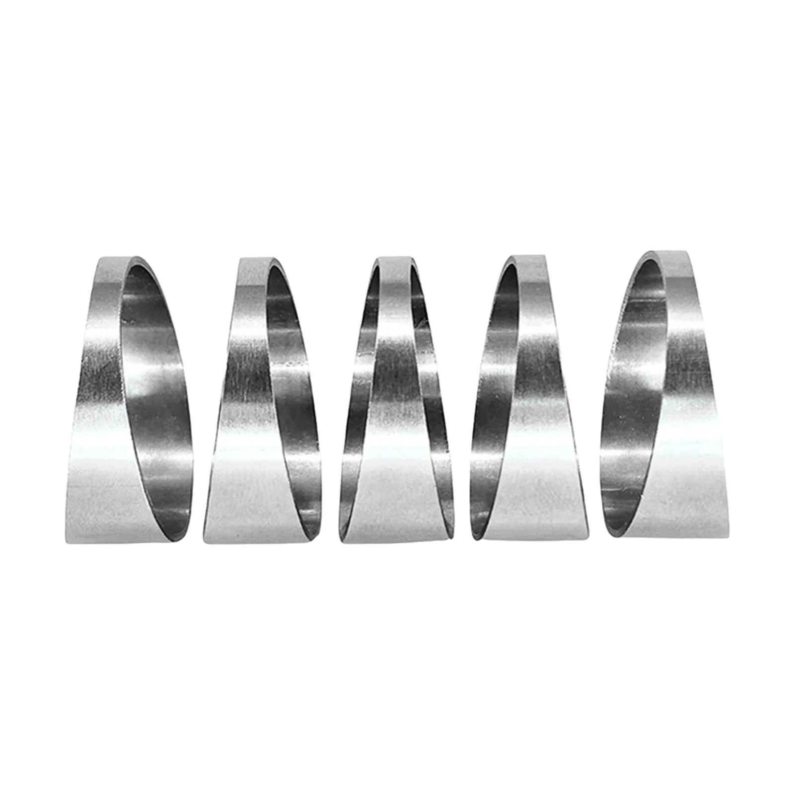 Professional Exhaust Pie Cut Tubes Durable for Car Modification Racing Vehicle 304 Stainless Steel Welding Parts Kit
