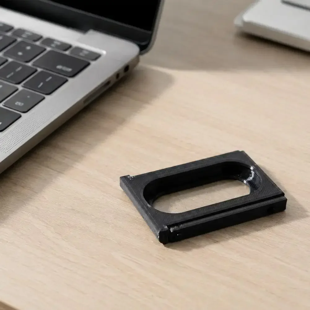 Minimal Plastic Adapter Mount Compatible With Fitbit Air & Whoop 5.0 Creative Mod Replacement Bracket Wearable Tracker Accessory