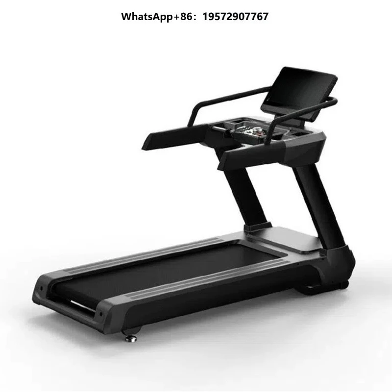 Hot Selling Home Use Folding Treadmill 8.0HP AC Motor Wireless Electric Motorized Commercial  Fitness Equipment Auto Incline