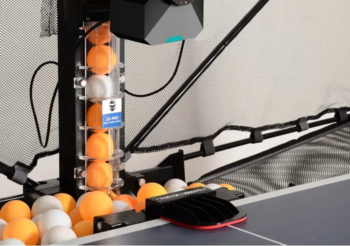Z6-PRO Table Tennis Ball Home Use Single Automatic Training Device Ball Launcher