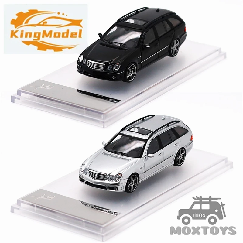 

King Model 1:64 E63 W211 / C63 W204 Limited999 Diecast Model Car