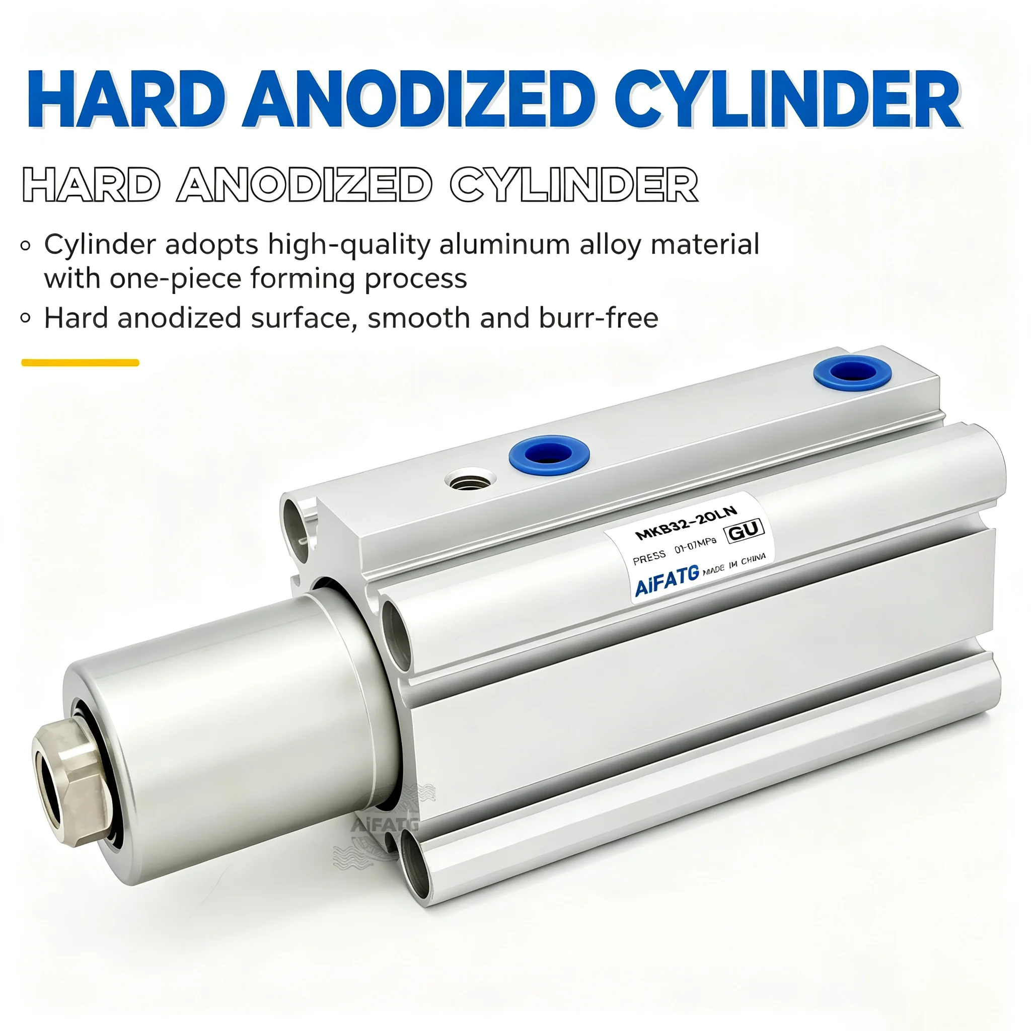 MKB MKB12 MKB16 MKB20 MKB25 MKB32 MKB40 MKB50 MKB63 New Original Rotary Clamp Cylinder with arm Pneumatic component