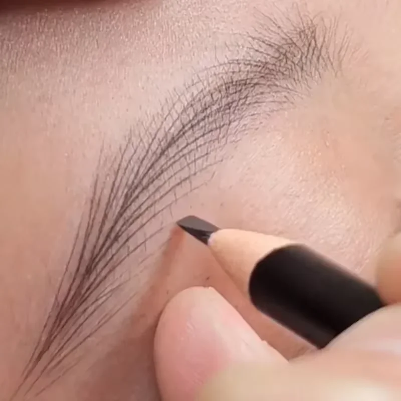 Natural Eyebrow Pencil Eyebrows Tattoo Waterproof  Enhancer Long-lasting Eyebrow Pencil Eyebrow Pen Korea  Makeup Cosmetics Tool