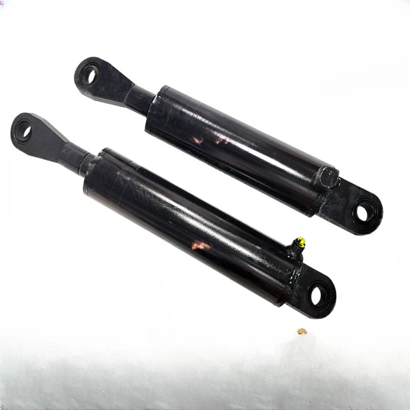 Automobile tailboard oil cylinder accessories are suitable for three energy tailboards, with a 1.5-ton 2-ton lifting oil