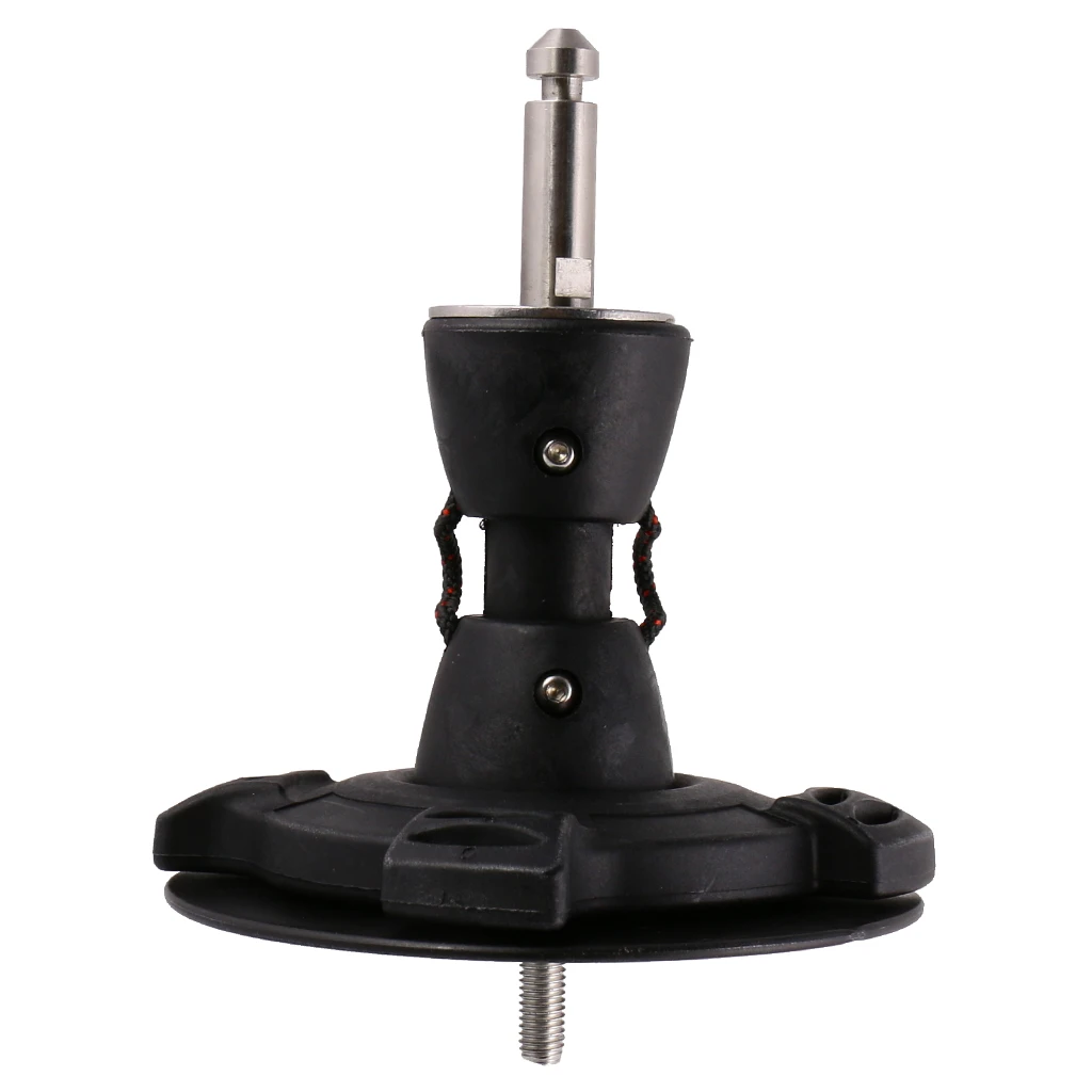 

Black Windsurfing Windsurf Board Accessory for Single-Screw Tendon Joint