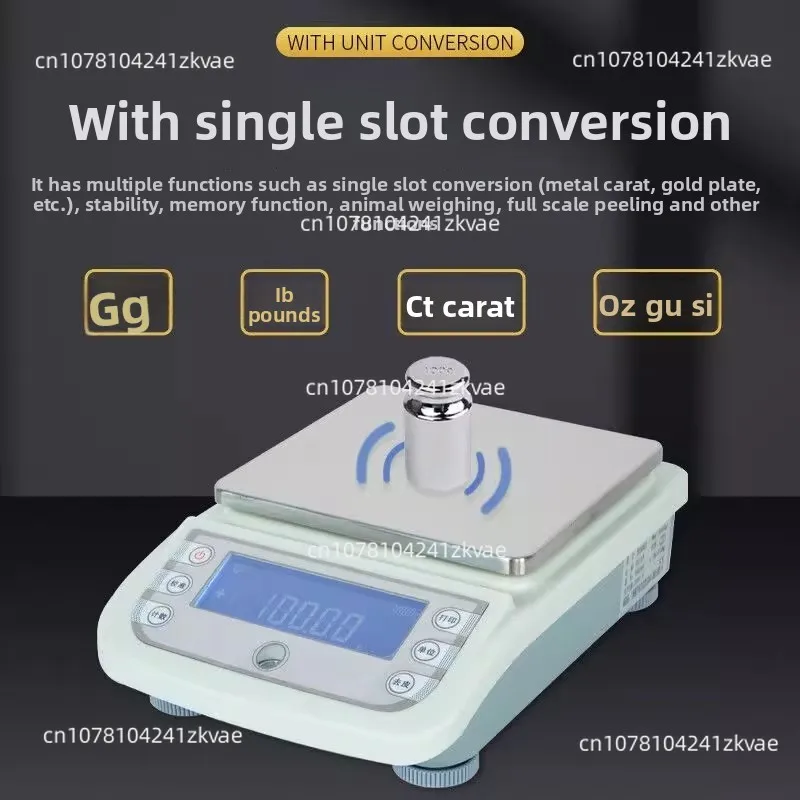 600g 1000g 2000g  Analysis Balance Jewelry Scale Electronic Precision Balance Electronic Scale