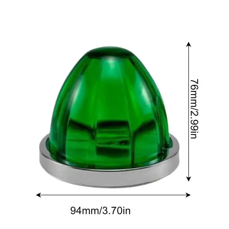 Led Watermelon Marker Light Watermelon Side Lights For 12-24V Vehicles Under Glow Lamp Replacement Bright Auxiliary Lighting For