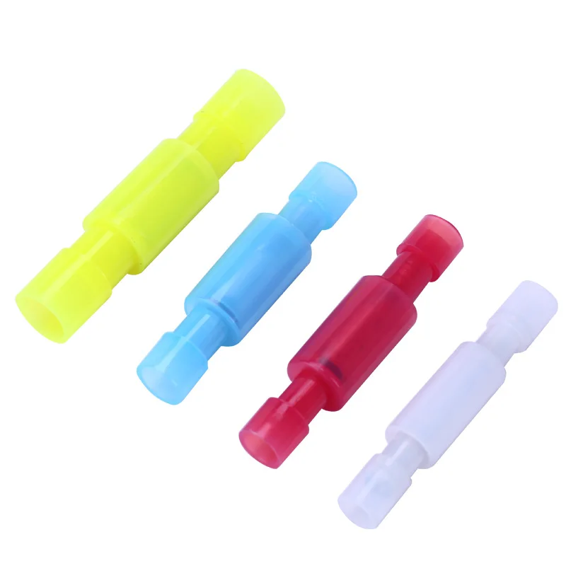 20PCS Nylon Fully Insulated Bullet Terminals Kit - Male/Female Quick Connect Crimp Connectors (16-10 AWG)