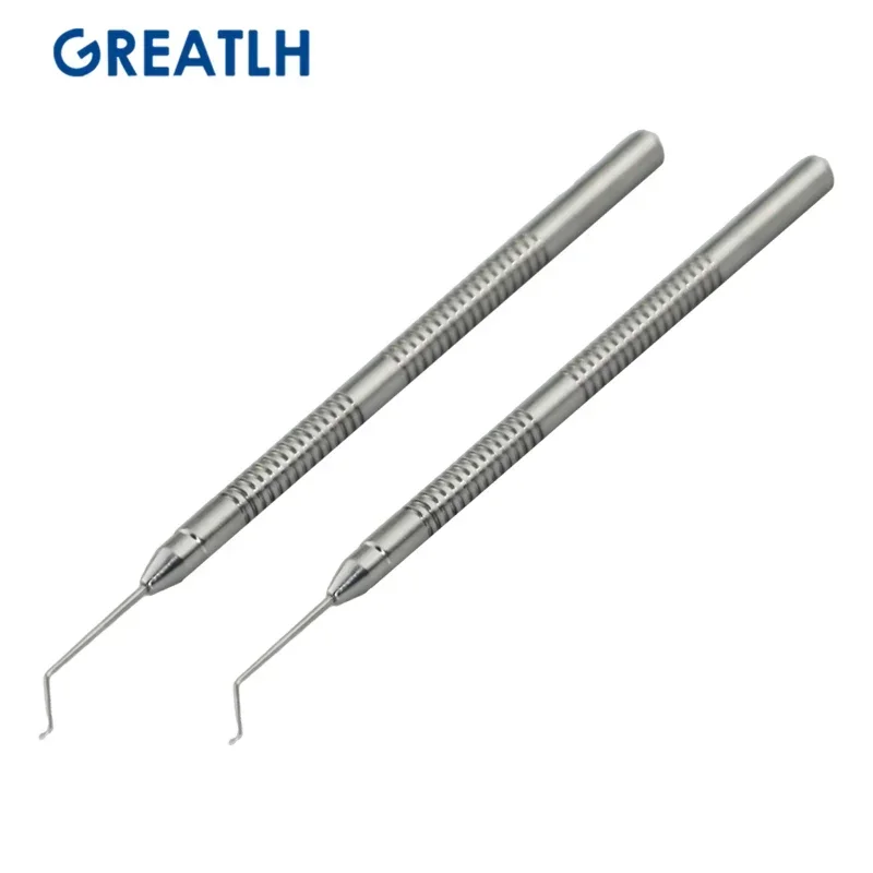 Ophthalmic Hooks Left Right Hand Tweezer Forceps Eye Phaco Chopper Ophthalmic Tools