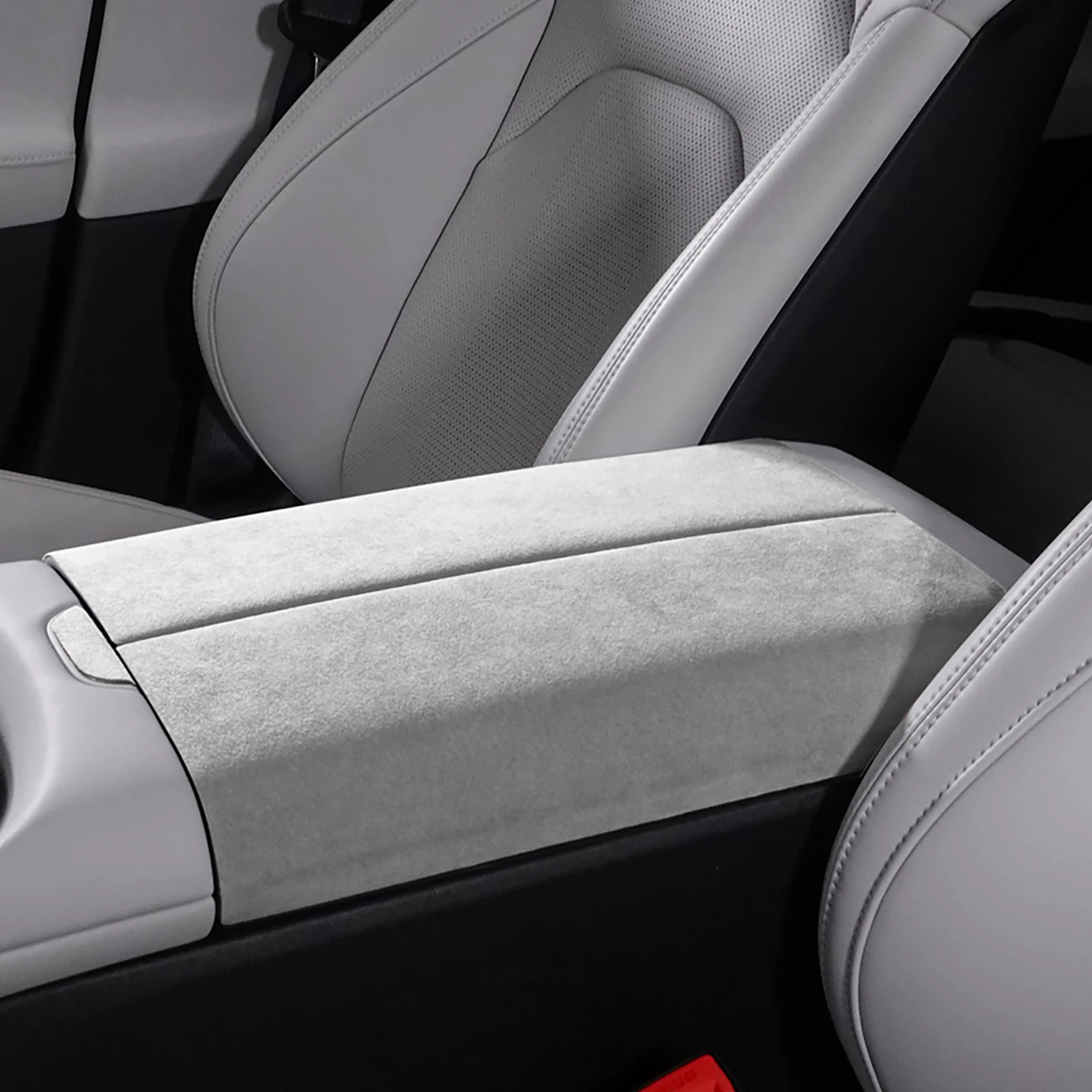 لXiaomi SU7 الكانتارا التحكم المركزي مسند الذراع صندوق لوحة حماية ملصق