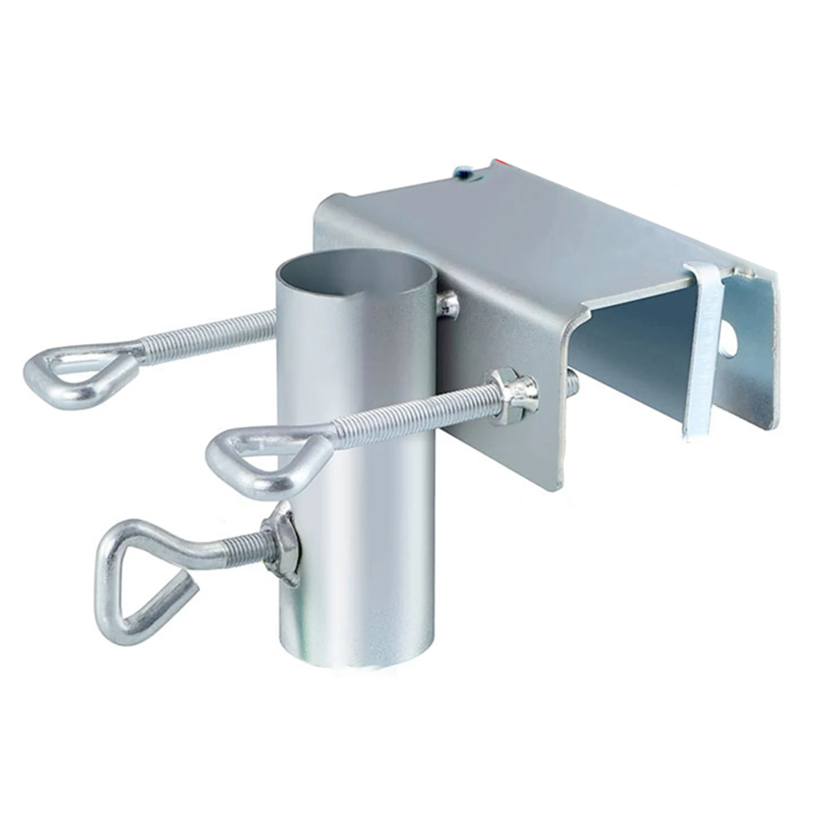 Abrazadera para sombrilla de Patio al aire libre, soporte de montaje ajustable para silla con gancho para playa, Patio, balcón, cubierta de barcos