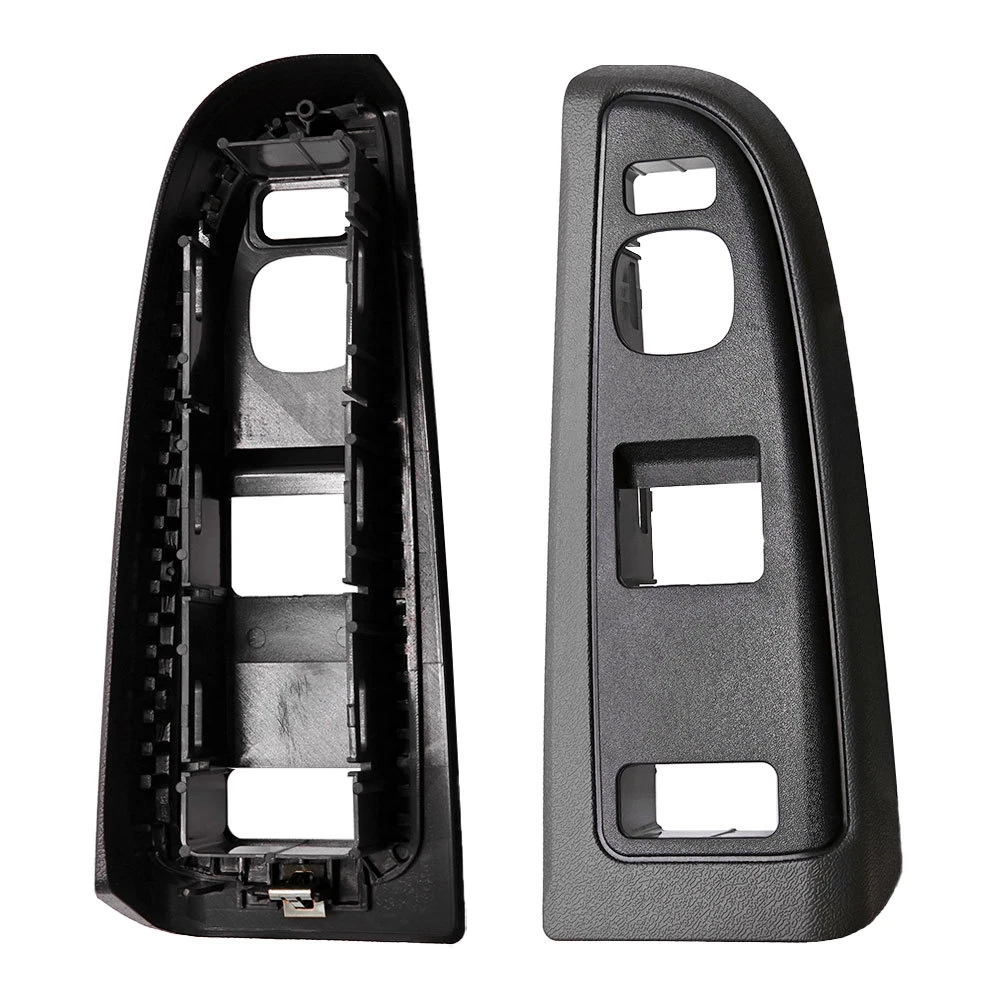 

Dark Gray Driver Side Window Switch Trim 03-07 For Silverado Sierra 89045124