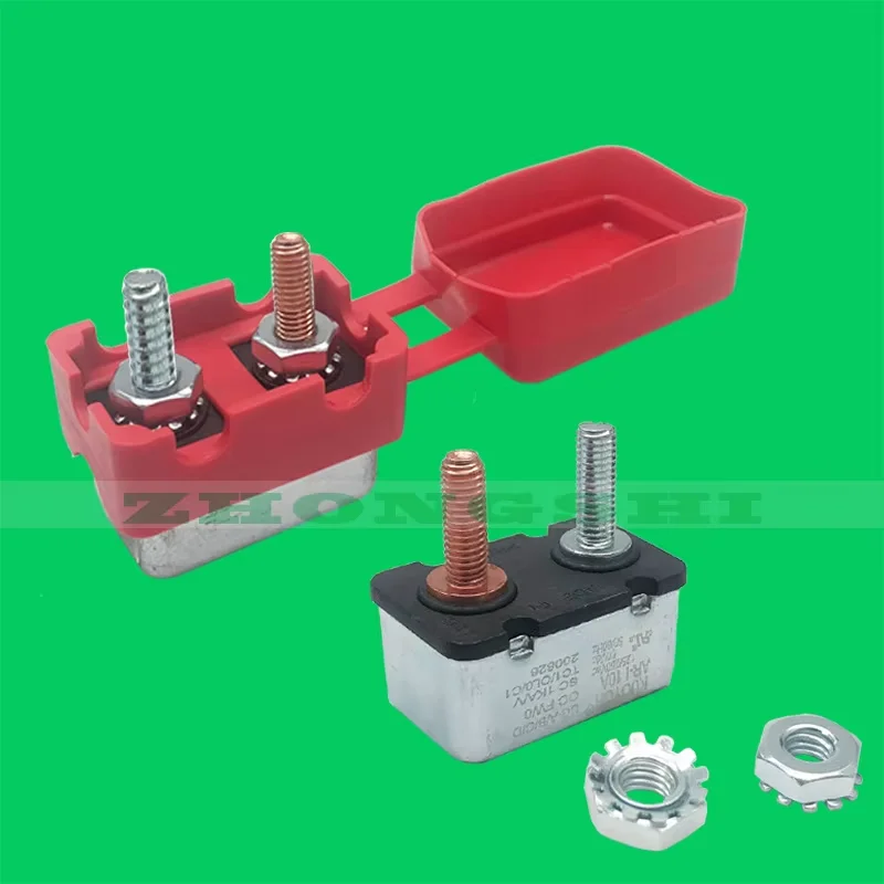 KUOYUH AR Series Auto Reset Car Mini Circuit Breaker 12V 24V DC 5A 10A 15A 20A 25A 30A