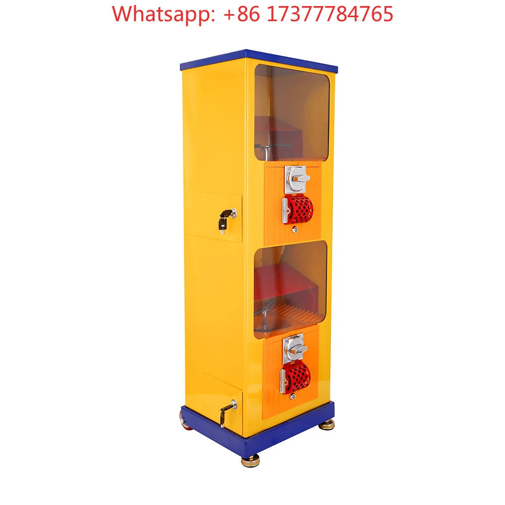 Classic Toy Vending Machine Business Coin Operated Candy Vending Gumball Dispenser