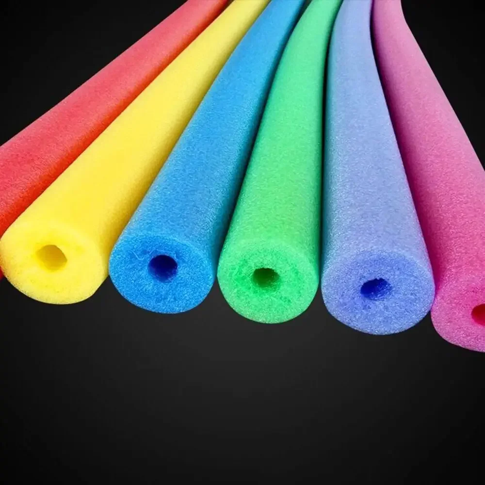 

Swimming Pool Foam Noodle Float Aid Swim Noodles Ring Buoyancy Stick Useful For Adult Pool Accessories Pool hose Pool tools