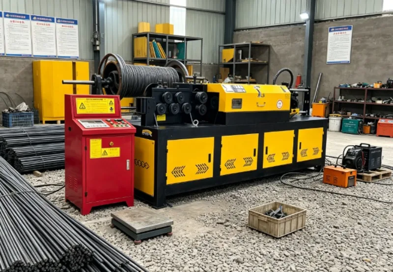 Multi Diameter Cutting Rebar Straightener Cutter, Wide Adaptability and Strong Penetration Working Performance