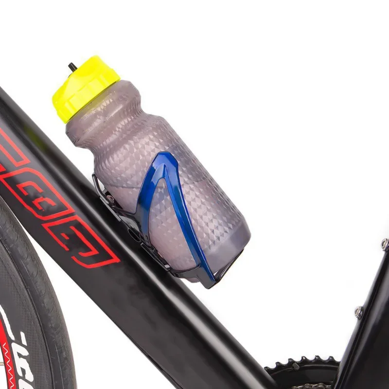 Bike Water Bottle Holder Ultralight Bicycle Bottle Cages Colorful Cycling Bottle Bracket MTB Road Bike Accessories with Screws