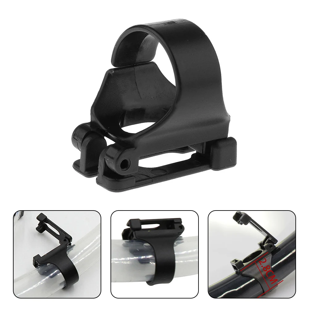 Brand New Tube Holder Retainer Clip Holder Retainer Clip Scuba Diving Silicone Snorkel Snorkel Buckle Water Sports