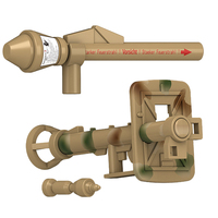 Panzerfaust 30 Klein Anti Tank Rocket Launcher Building Blocks WW2 Military German Solders Weapons Accessories Cannon Bricks Toy