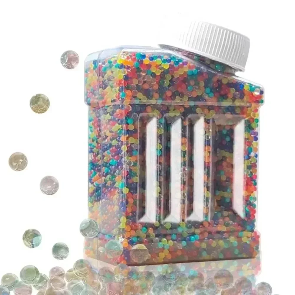 BW50000Pcs 7-8 مللي متر كرات الماء الخرز الأطفال مدفع المياه ملحقات لعبة المعبأة في زجاجات بندقية مسدس رصاصة متعة بنين ألعاب بنات #2