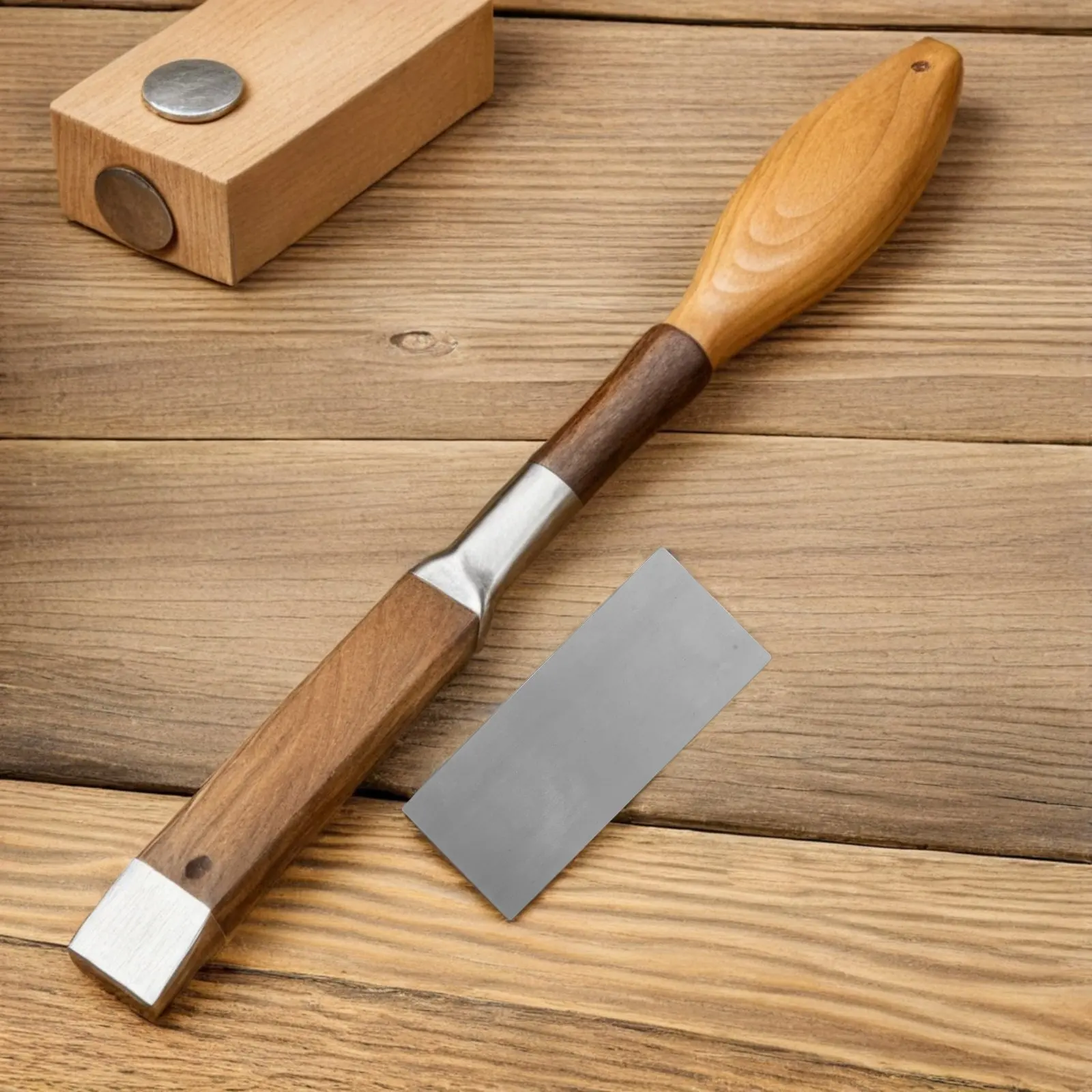 6Pcs Multi-Shaped Wood Scraper Precision Tool Kit Ergonomic Design for Wood Finishing Cabinetry Repairs Furniture Crafting Work