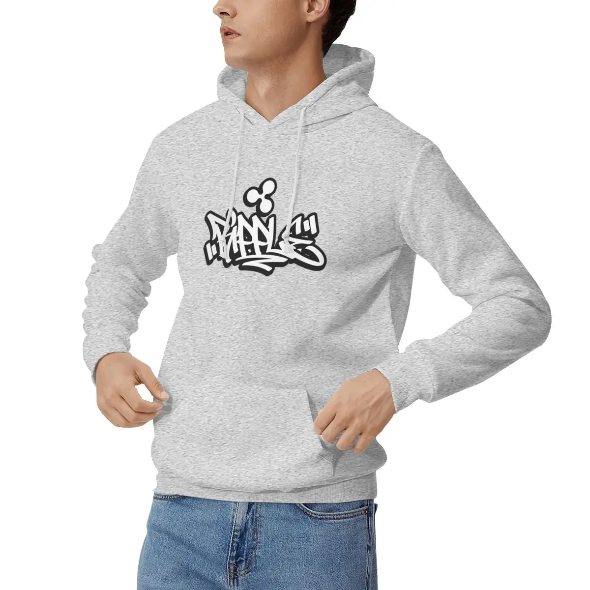 Xrp Ripple Street-wear Hoodies Men's Women Casual Pullover Sweatshirt Hip Hop Long Sleeve Hooded Autumn Winter