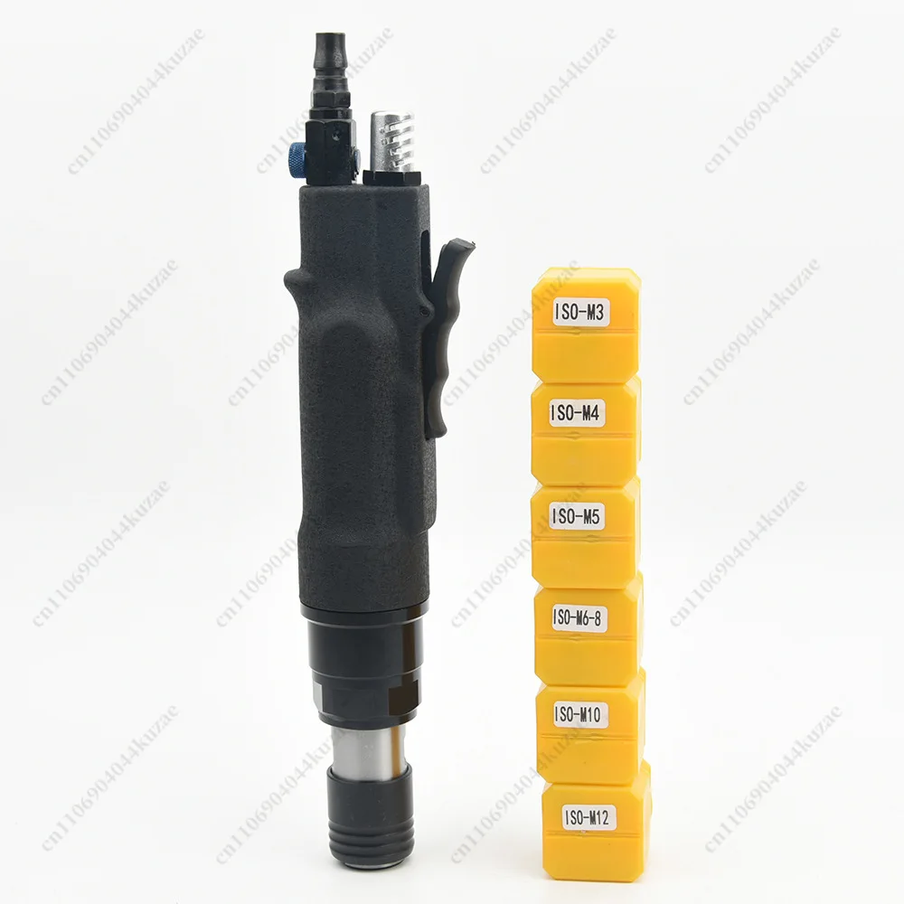 M3-M12 Self-locking Pneumatic Tapping Machine 400RPM High Speed Straight Thread Drilling Tool