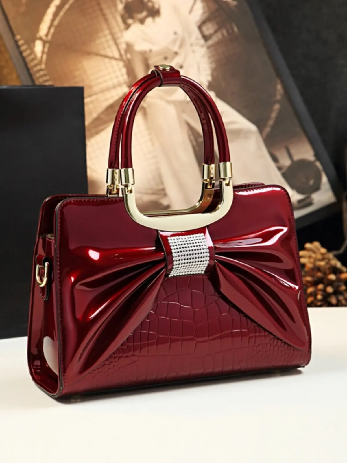 

Designer Brand New Fashionable Genuine Leather Women's Crossbody Shoulder Bag Handbag for Women