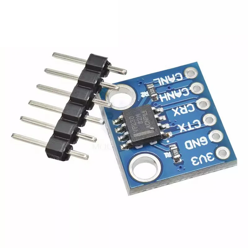 SN65HVD230 CAN Bus Transceiver Communication Thermal Protection Slope Control Module for Arduino Controller Board