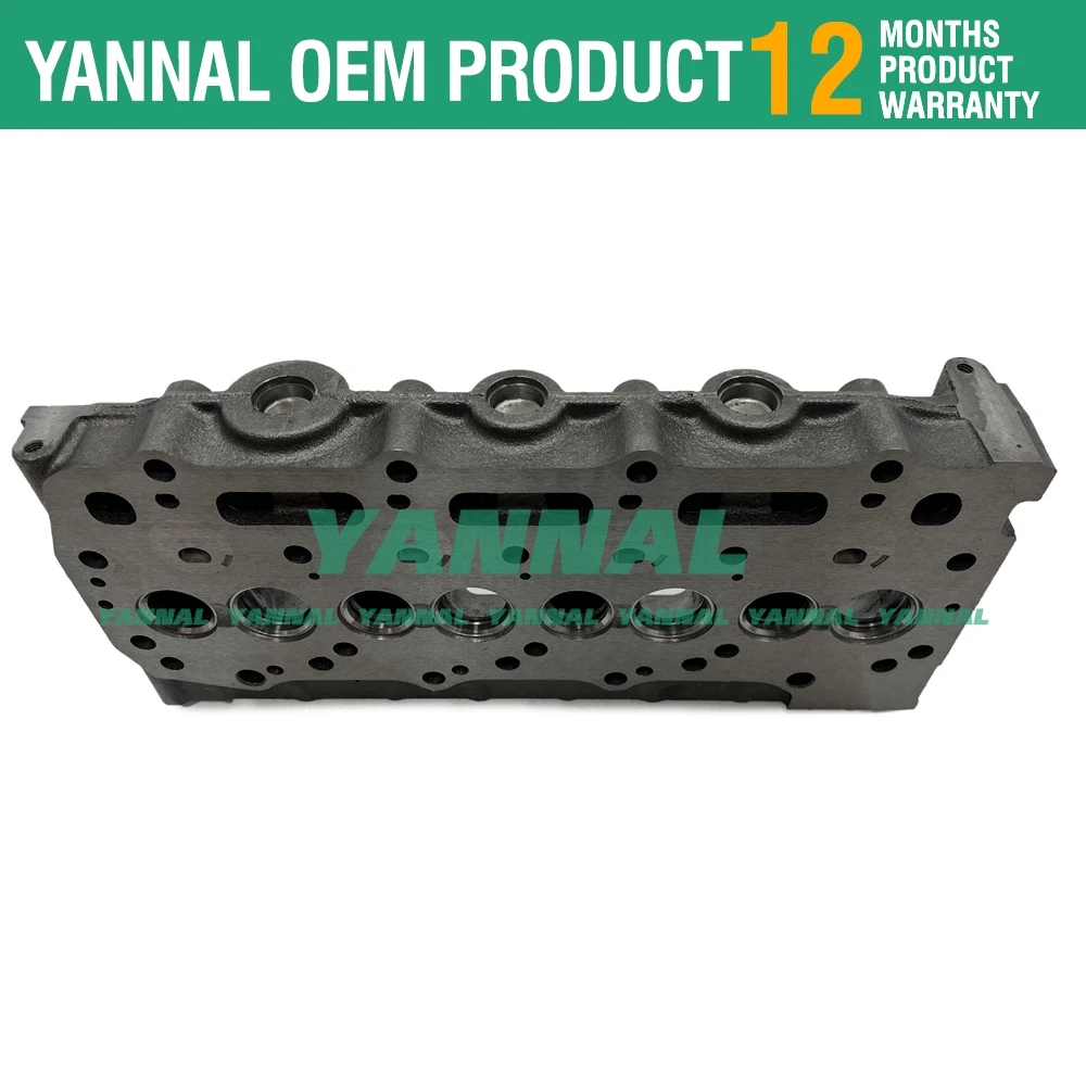 New Cylinder Head For Perkins 404C 404D Fit JCB Excavator Engine 404C