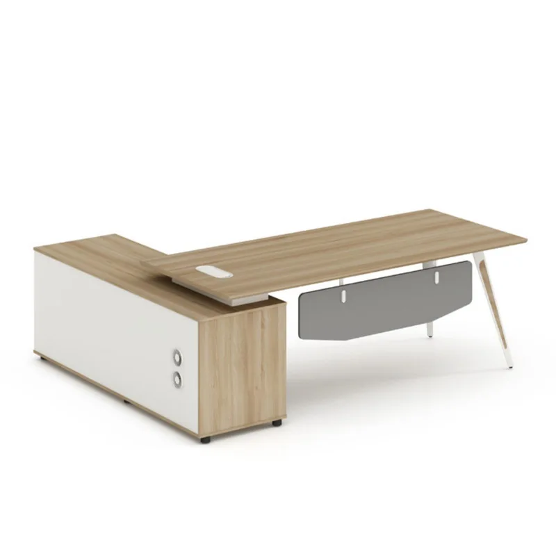 

Простой современный стол, стол для босса, президентская мебель, стол для руководителя, современный стол для босса