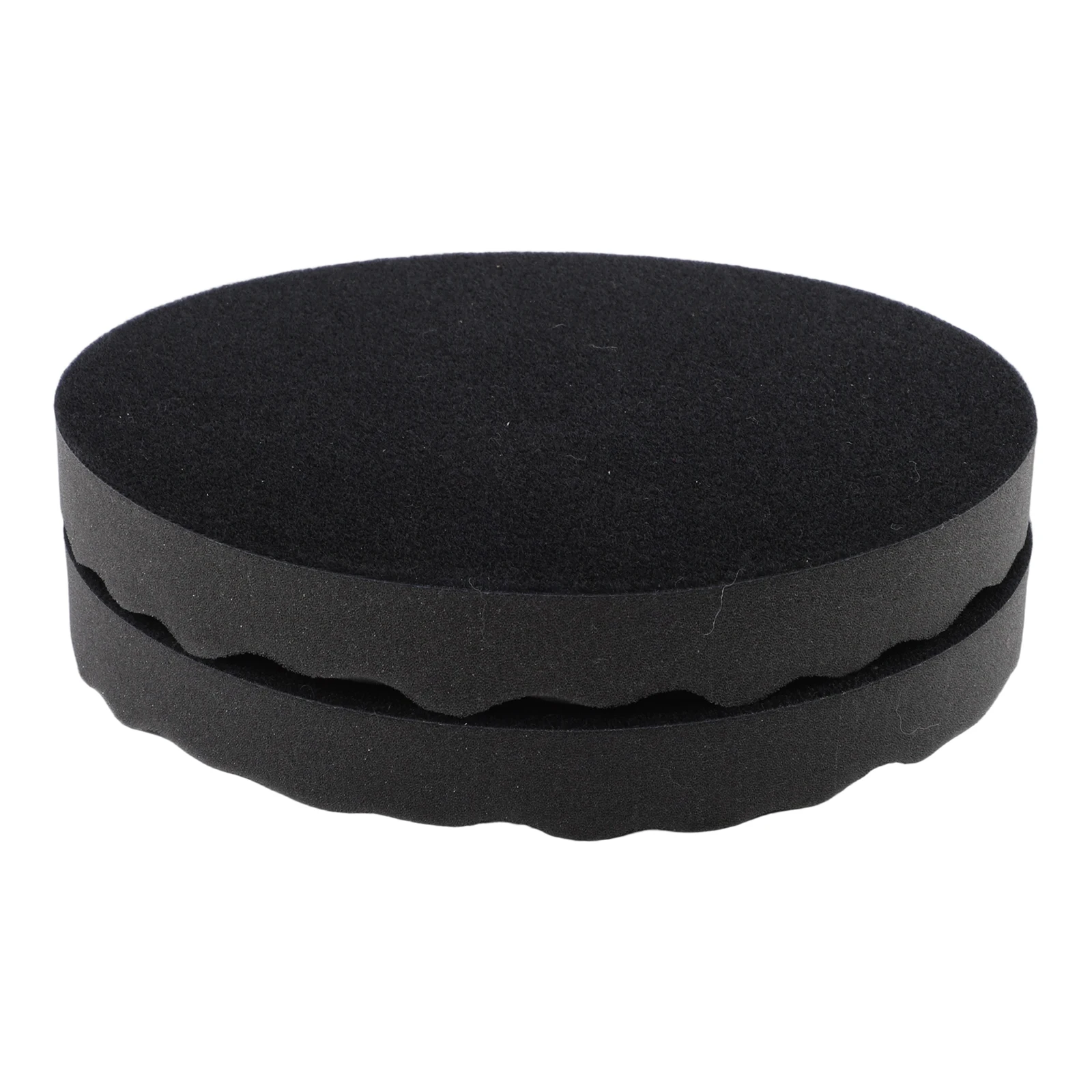 Replacement Foam Polishing Pad Tool 05725 2Pcs Auto Car Compounding Kit Round Single Sided Supplies Accessories