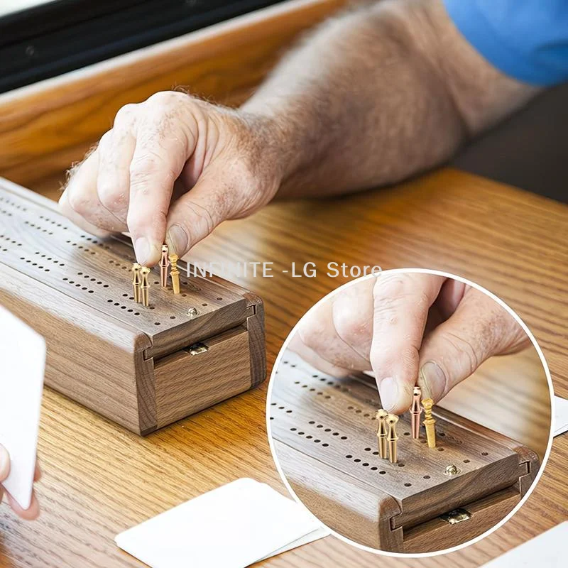 6pcs Metal Cribbage Pegs Muti- - Board Game Store 评论和价格