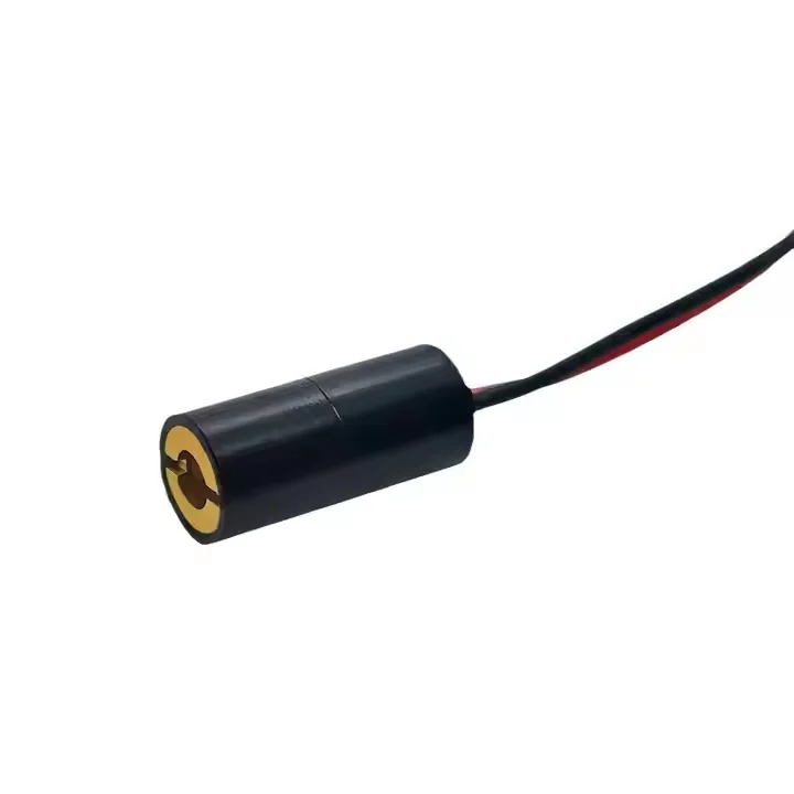 650nm 10mW Red Dot Laser Module Adjustable Spot Positioning Laser Head 8x17mm Laser Diode Module
