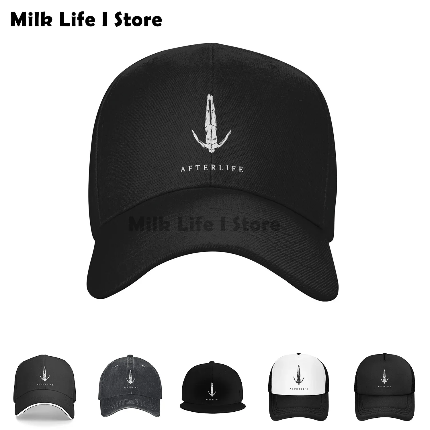 2024 New Design Baseball Caps Stream Afterlife Music Accessories For Unisex Golf Cap Fashion After Life Artist Snapback Cap Gift