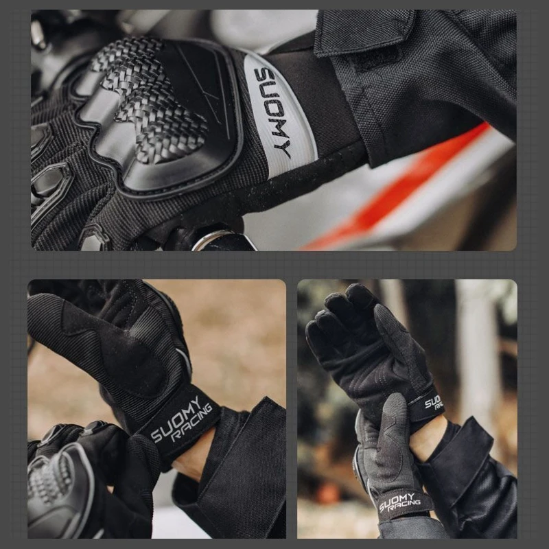 

Мужские летние мотоциклетные перчатки с сенсорным экраном, защита от падений и скольжения, для мотокросса, гонок на мотоциклах, квадроциклах, мотоэкипировка для езды