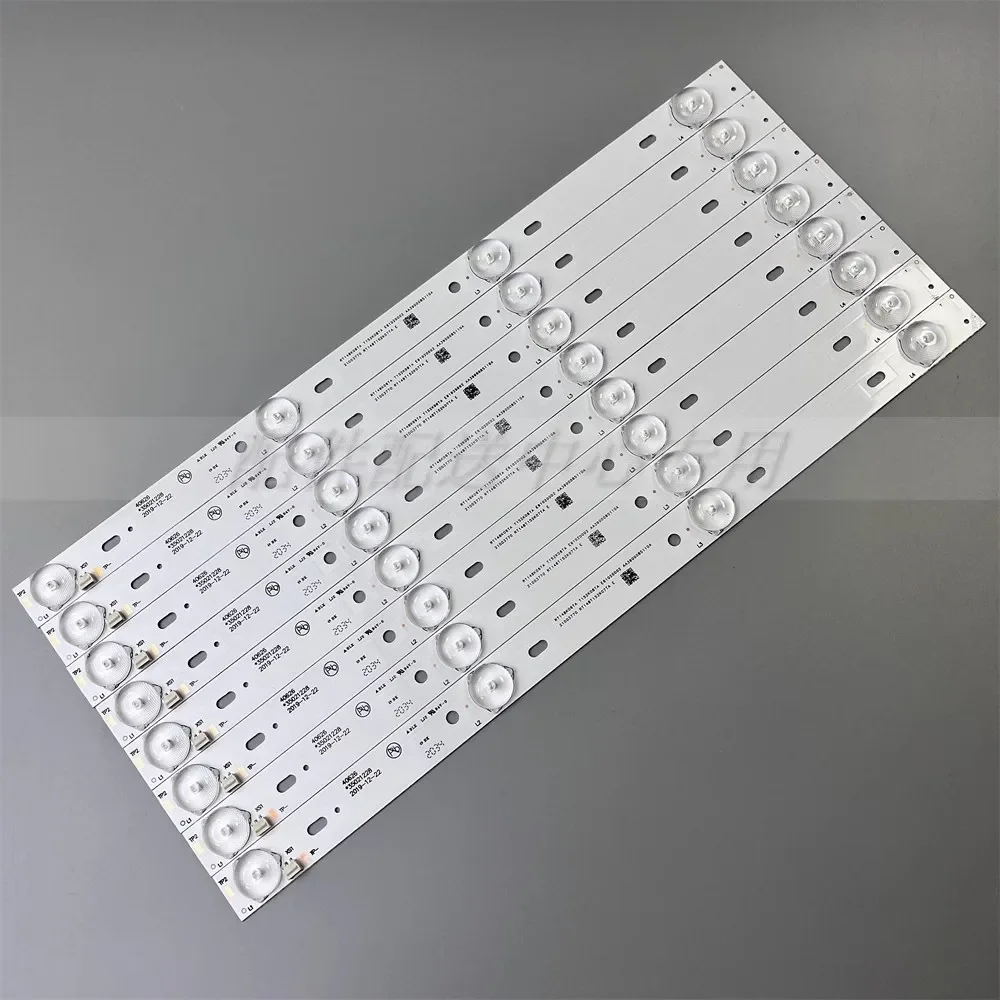 8pcs/set 4LED(6V) 335mm LED Backlight Strip For TOSHIBA 40S2500EE KONKA 40626 35021228