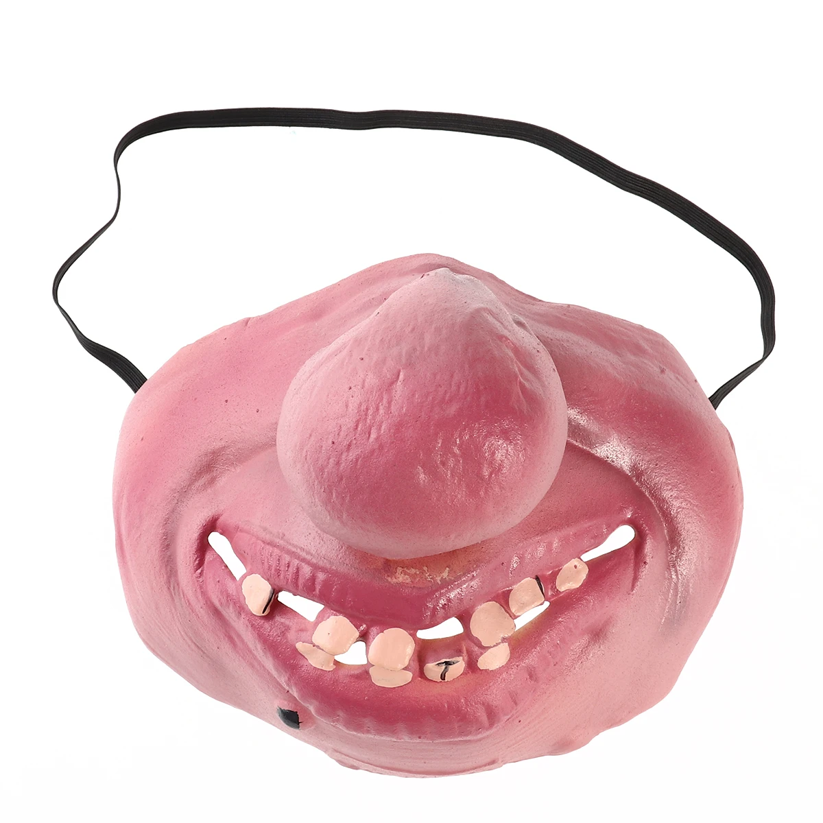 

Half Face Halloween Funny Cosplay Scary Costume Masks for Party Accessories half face costume scary for halloween