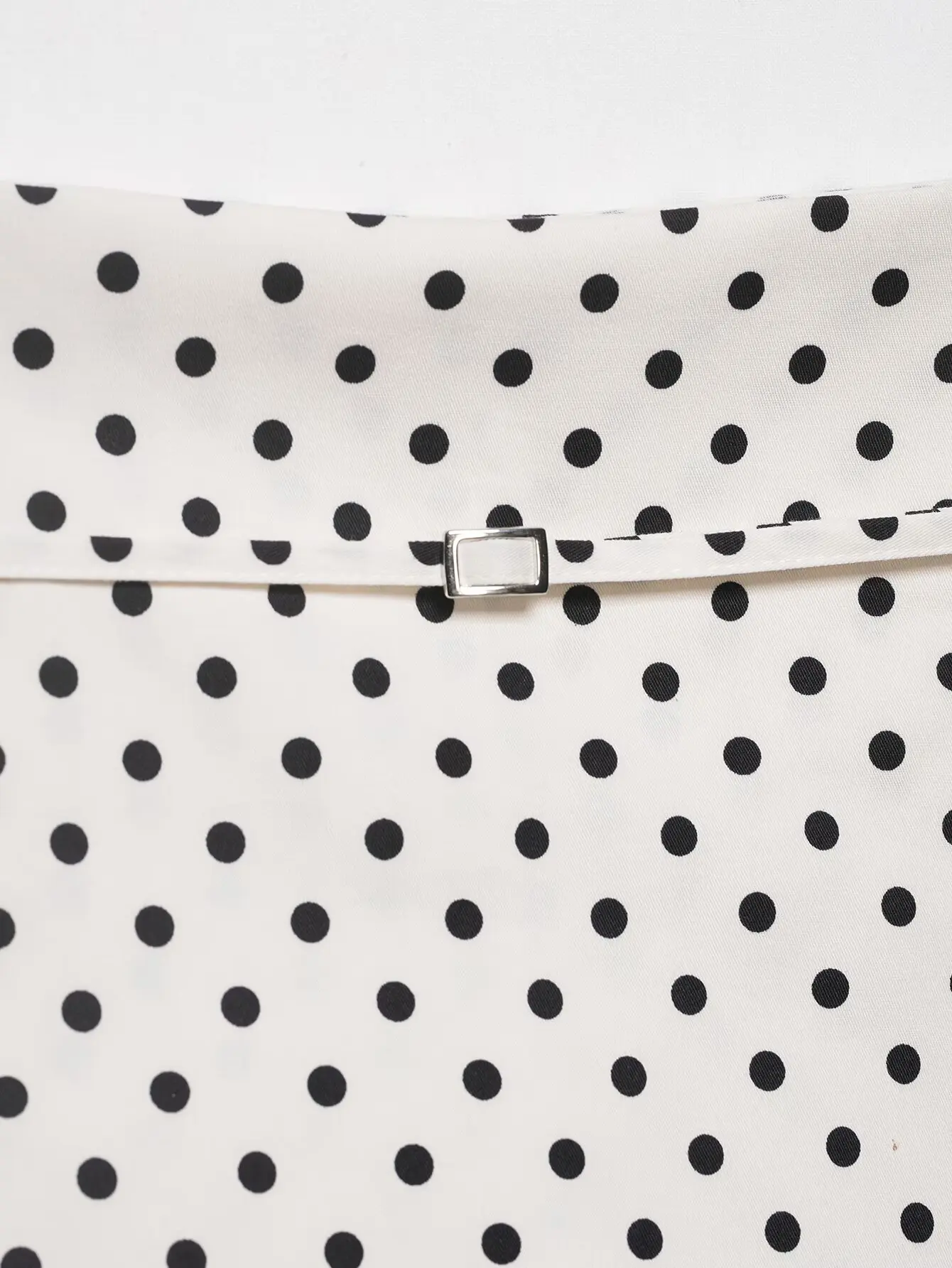 Nlzgmsj 2026 Sommer Retro Polka Dot Low Rise Minirock Damen Lässiger Wickelrock Kurzer Rock für Streetwear – Detail 5