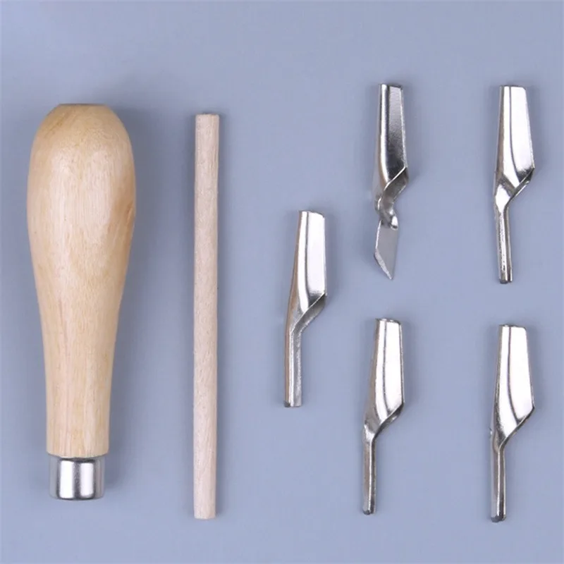 Wood Carving Chisel Tools Professional For Basic Detailed Carving Woodworkers Fine Arts Gouges DIY Sculpture Necessary Tool